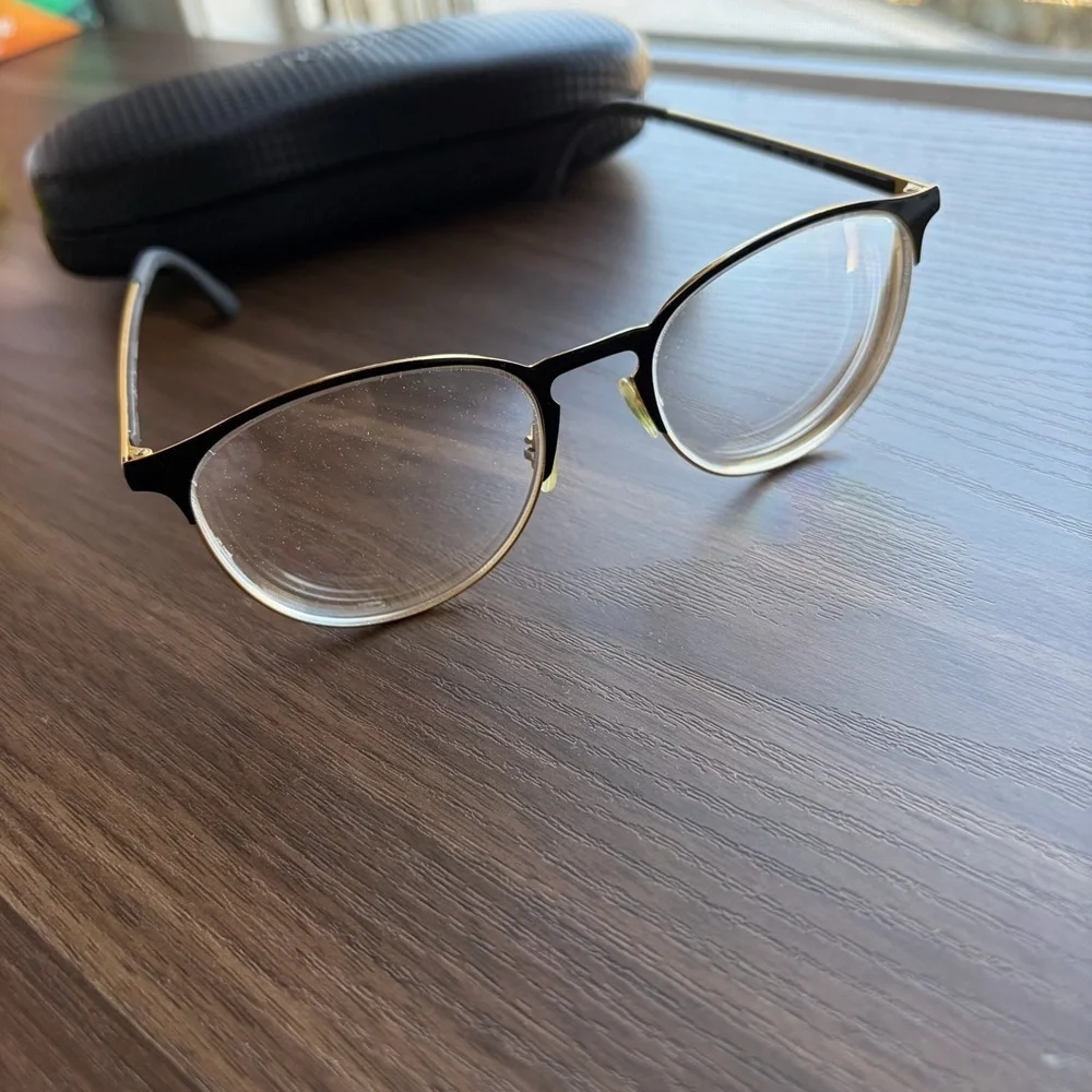 Ray Ban RB6375 Optics Glasses with case